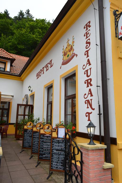 Hotel Koruna Karlštejn Zewnętrze zdjęcie