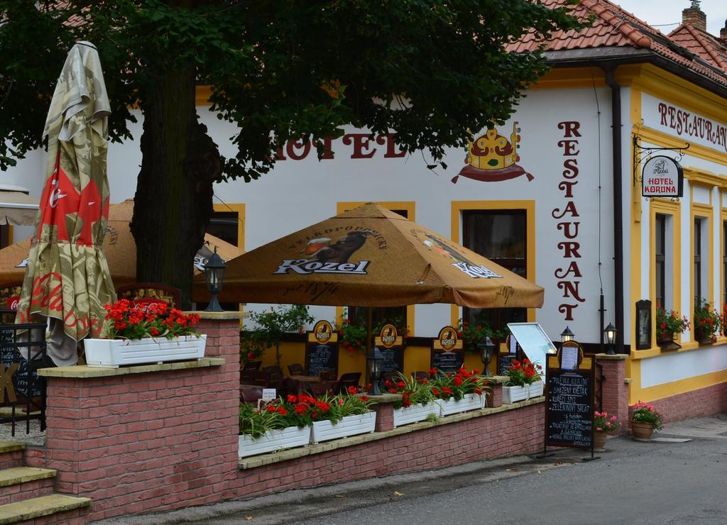 Hotel Koruna Karlštejn Zewnętrze zdjęcie